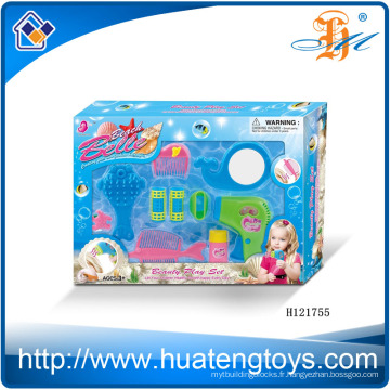 2014 Vente en gros Mode fille cheveux beauté ensemble jouets, enfants salon de beauté salon de beauté jeu jouets H121755